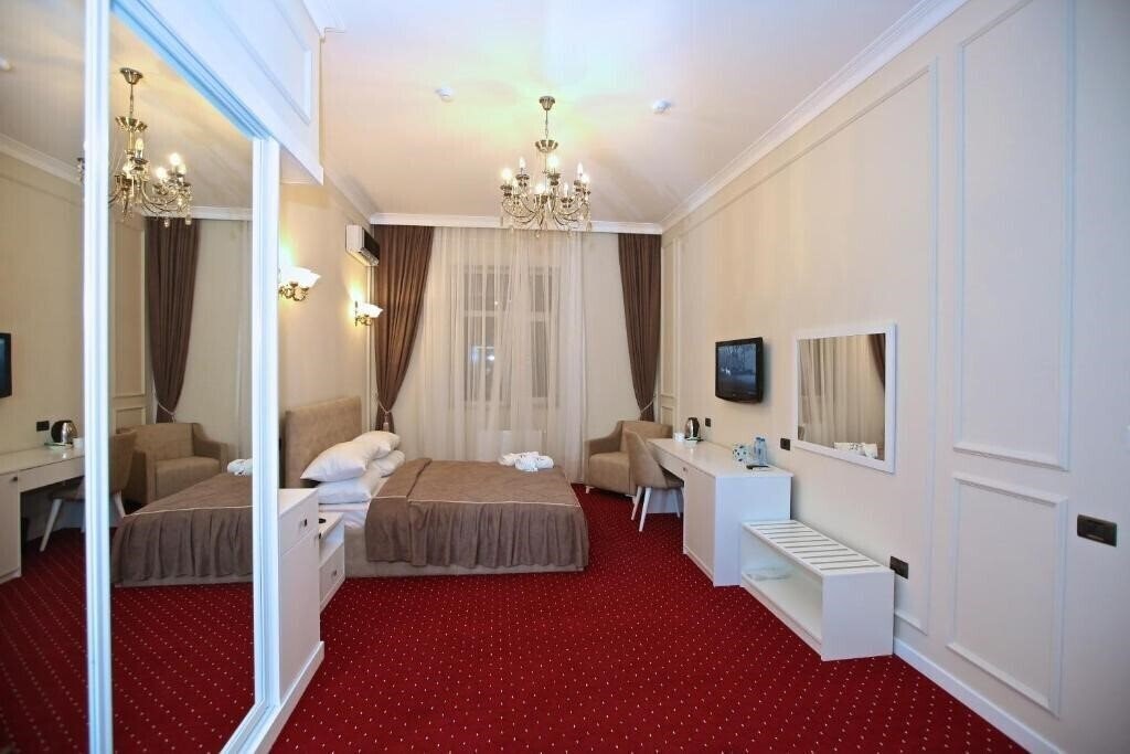 Территория Miraj Hotel 3*