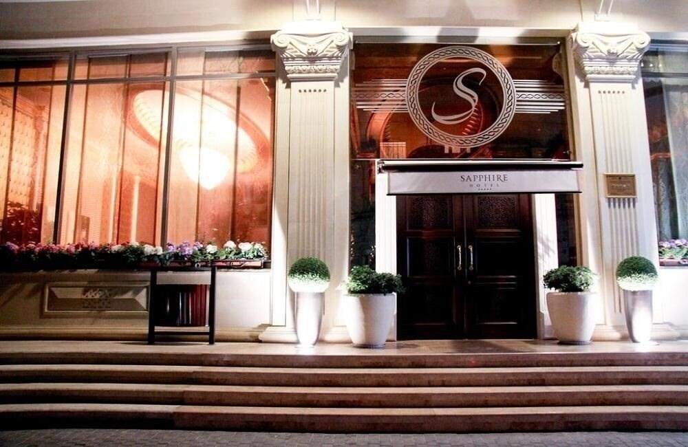Отель Sapphire Baku Hotel 4*