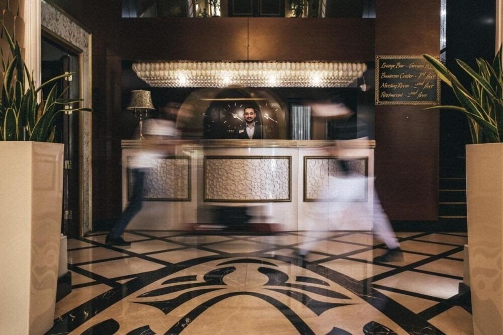 Вид Sapphire Baku Hotel 4*