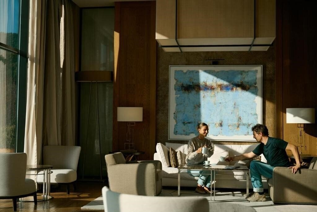 Вид Chenot Palace Health Wellness Hotel 5*