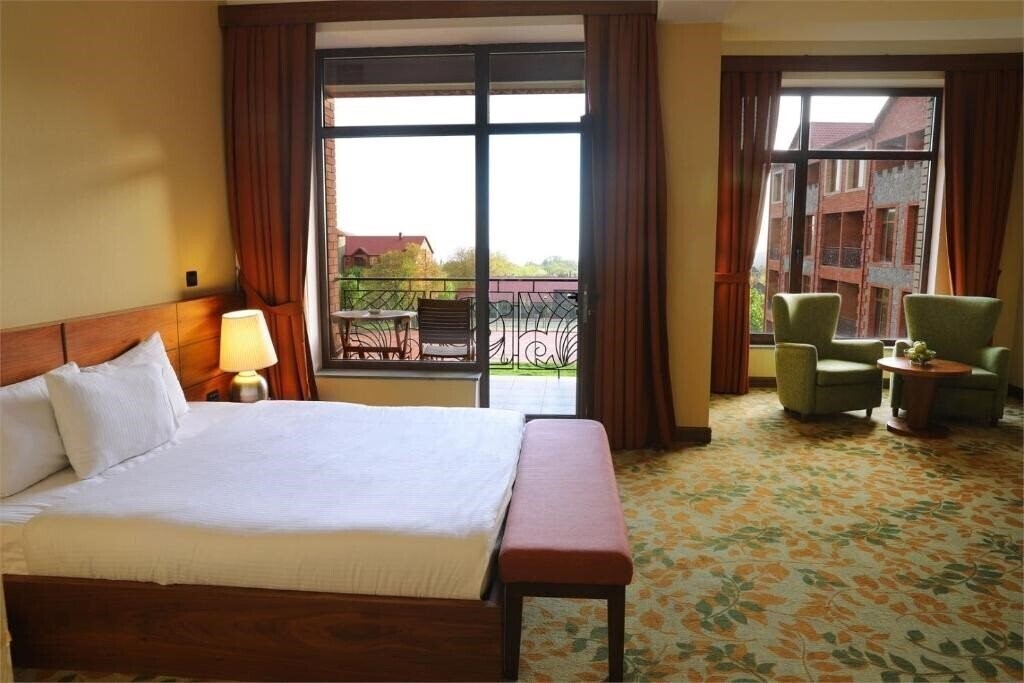 Территория El Resort Hotel Qakh 5*