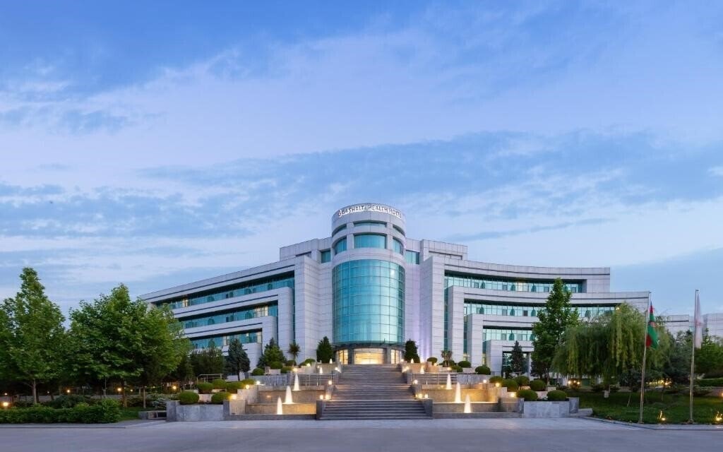 Отель Naftalan Gashalti 5*