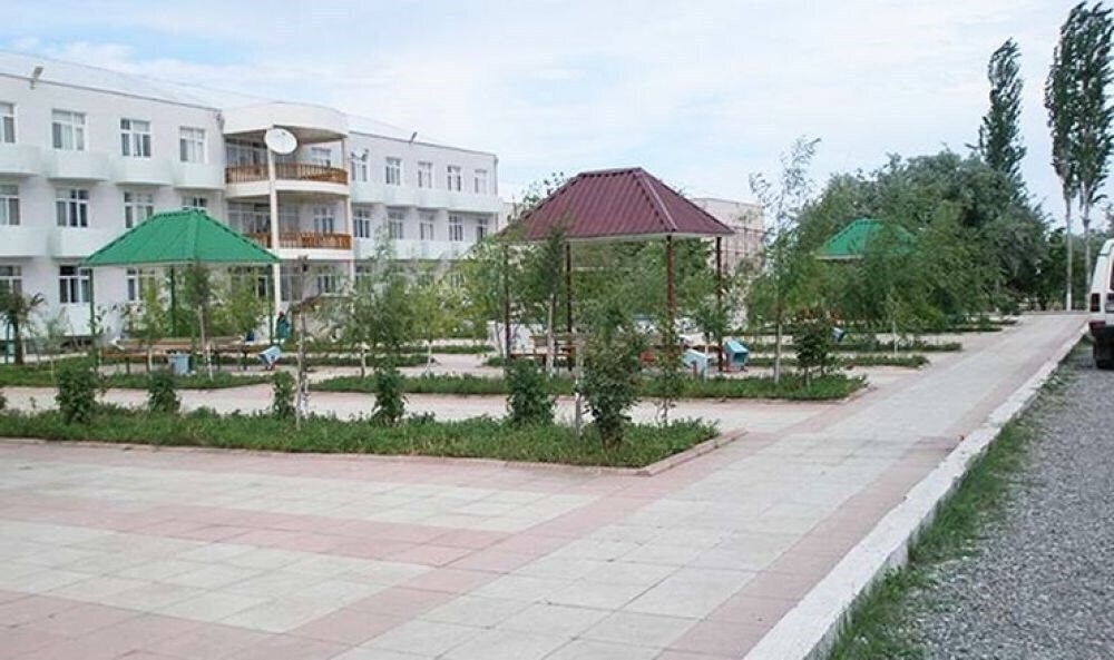 Вид Mocuzeli Naftalan Sanatorium (ex. Mocuzevi Naftalan, Miracle Naftalan, Wonderful Naftalan, Chudesnyy Naftalan, Чудесный Нафталан) 3*