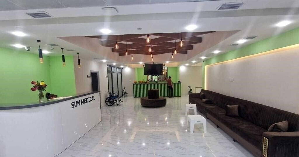 Апартаменты Sun City Hotel & SPA 4*