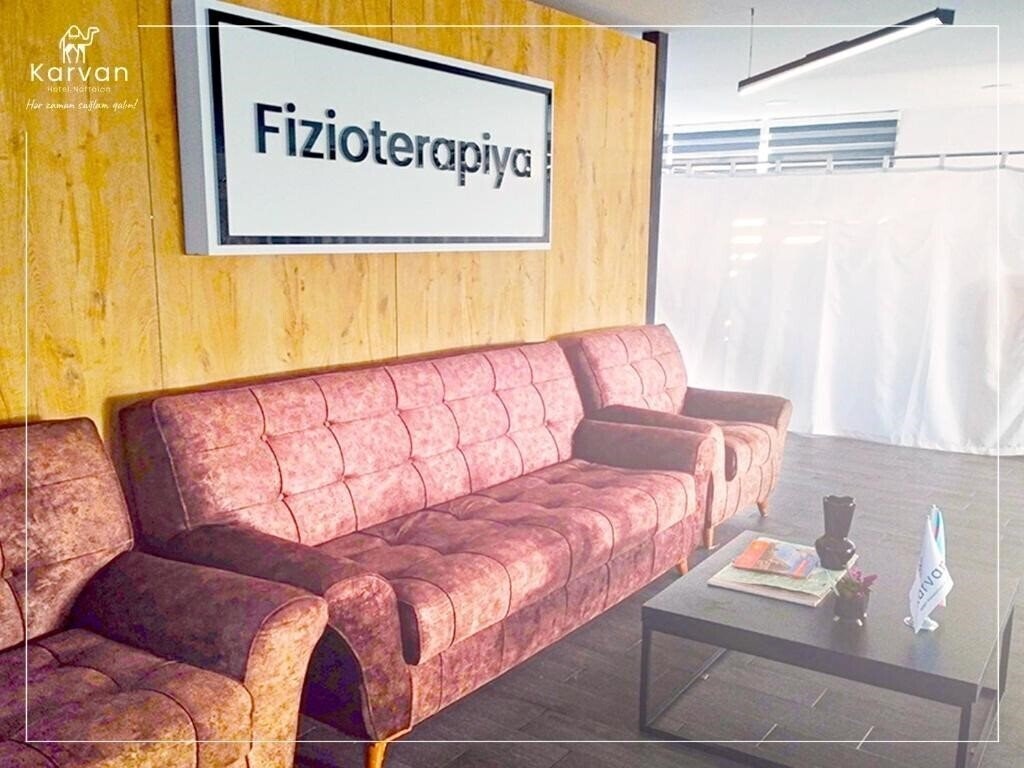 Территория Karvan Hotel Naftalan 3*