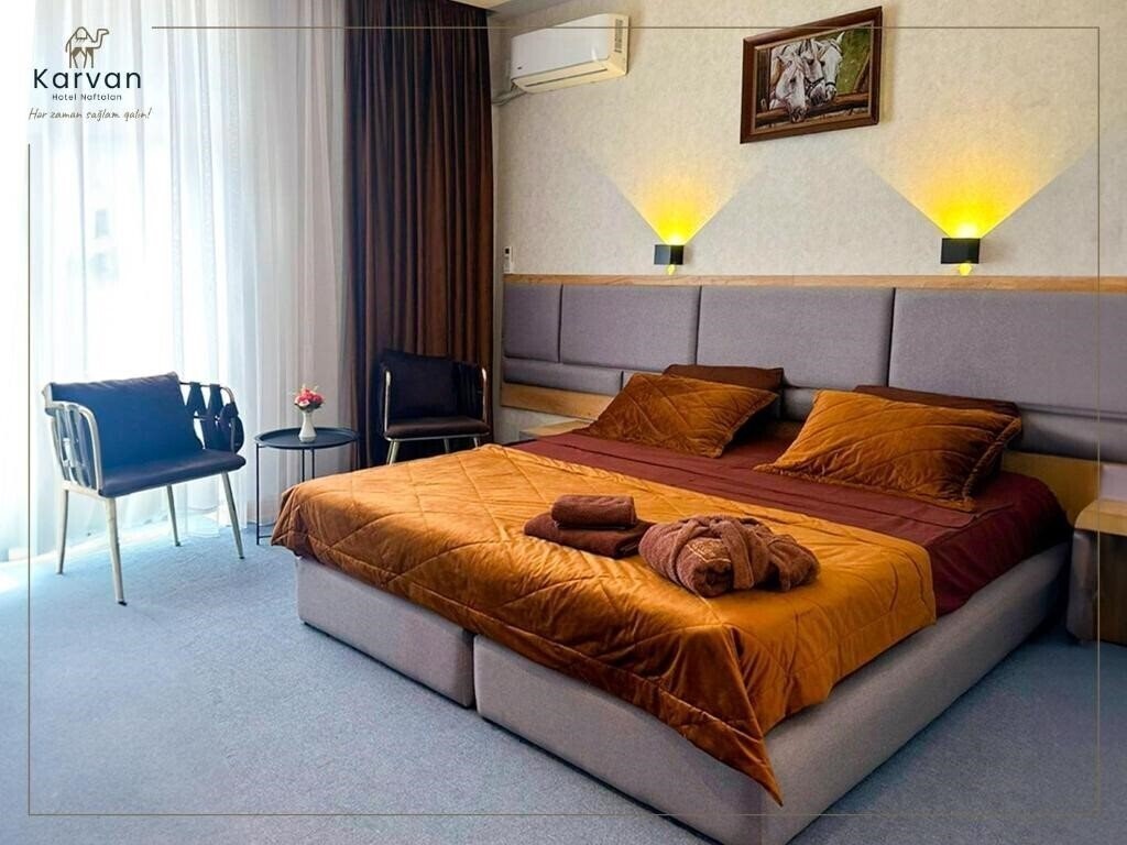 Изображение Karvan Hotel Naftalan 3*