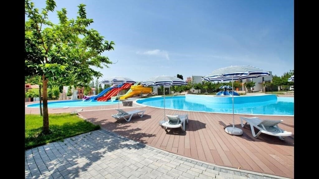 Апартаменты Arena Hotel Sheki (ex. Sheki Olimpik Hotel & Resort) 3*