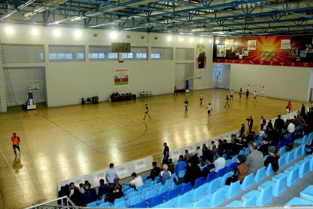 Территория Arena Hotel Sheki (ex. Sheki Olimpik Hotel & Resort) 3*