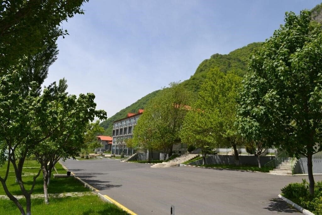 Территория Yurd Hotel 4*