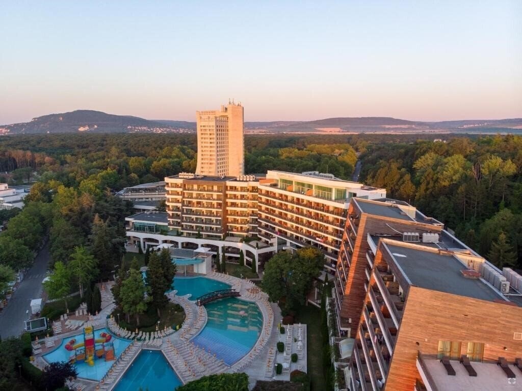 Отель Flamingo Grand Hotel & SPA 5*