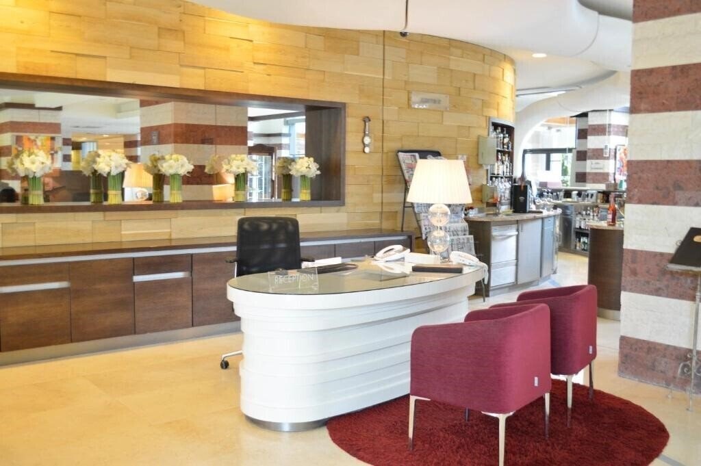 Территория Flamingo Grand Hotel & SPA 5*