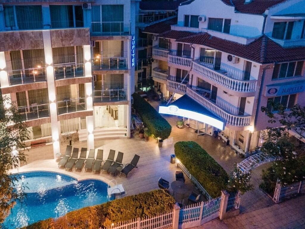Готель Jupiter Family Hotel (ex. Jupiter) 3*