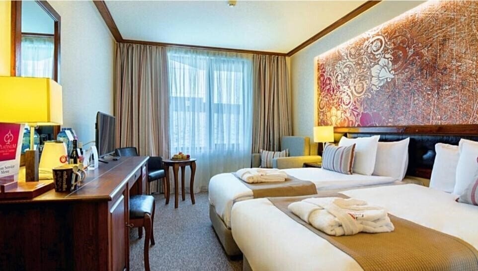 Апартаменты Platinum Hotel & Casino Bansko (ex. Perun Hotel & Platinum Casino) 4*
