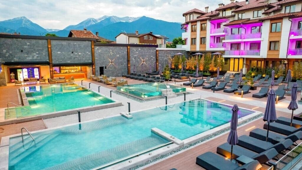 Отель Grand Hotel Bansko 4*