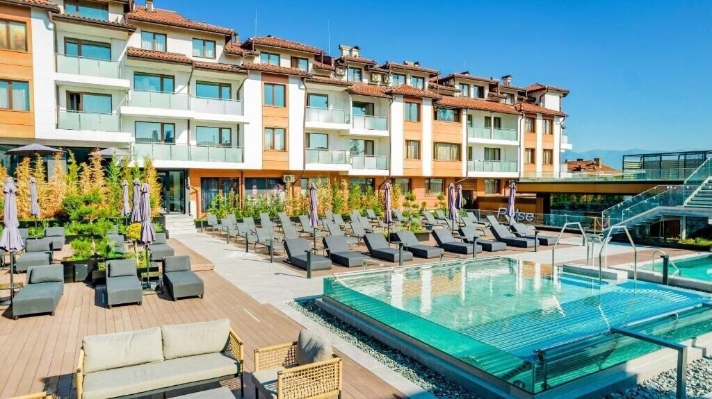 Апартаменты Grand Hotel Bansko 4*