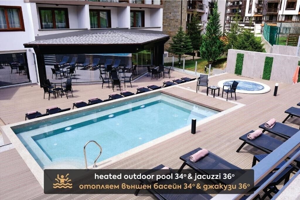 Панорама Saint Ivan Rilski 4*