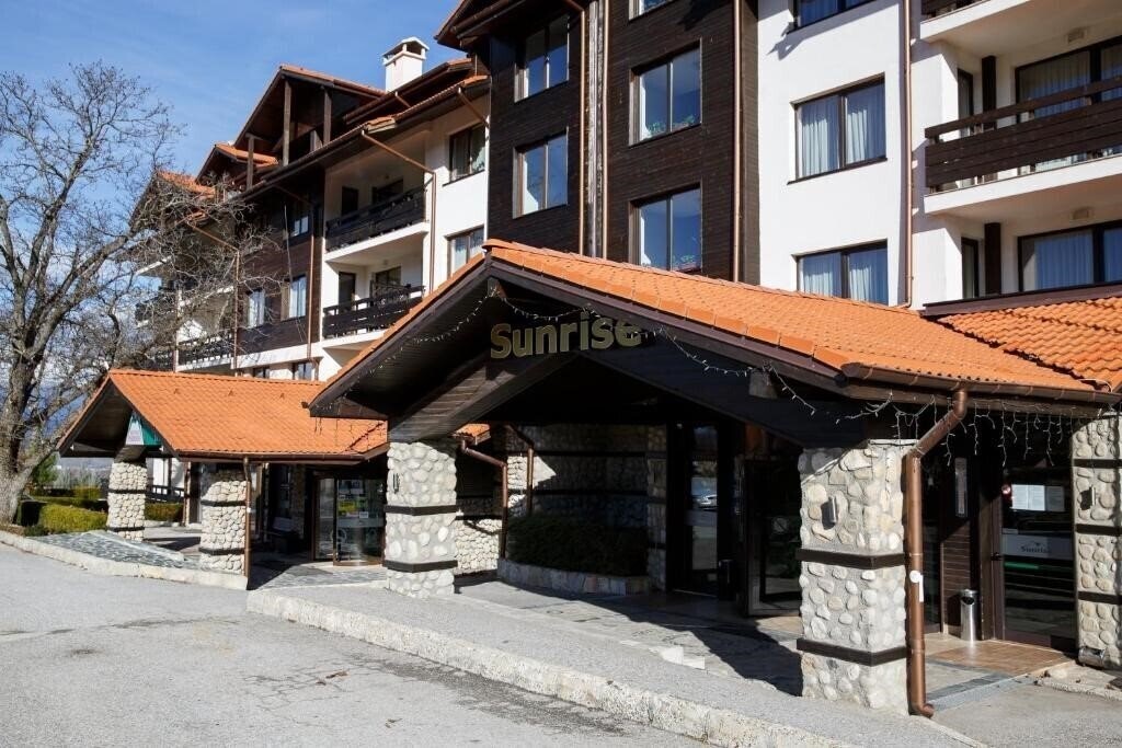 Территория Sunrise Park & SPA Complex 4*