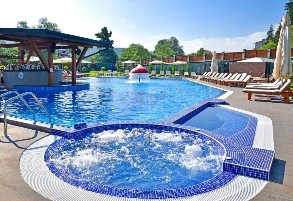 Панорама Regnum Bansko SPA & Relax Aparthotel 5*