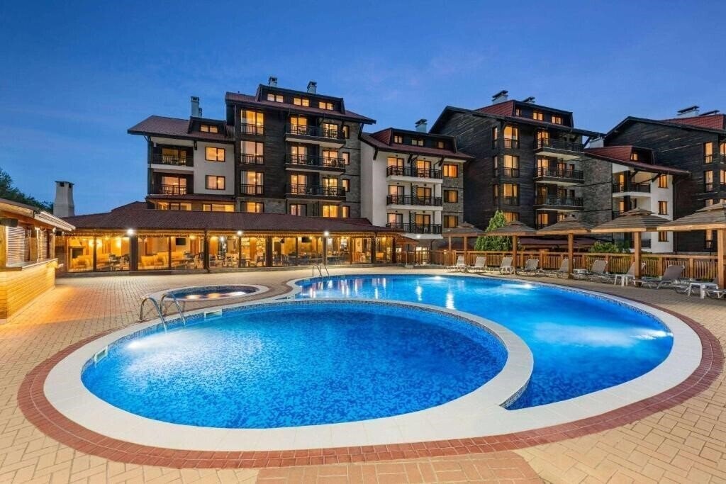 Отель BALKAN JEWEL (ex. Balkan Jewel Resort) 4*