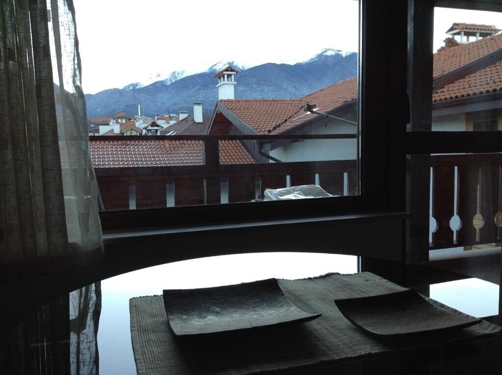 Территория Rooftop Apartment Bansko апартаменты