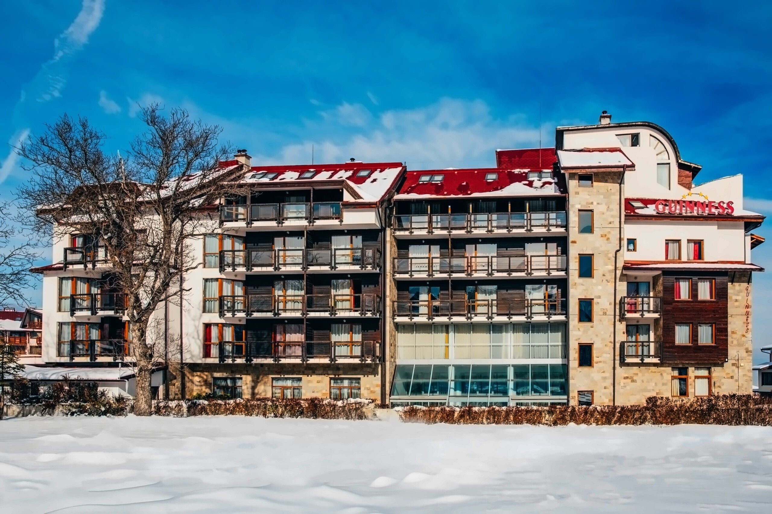 Отель Mpm Guinness 4*