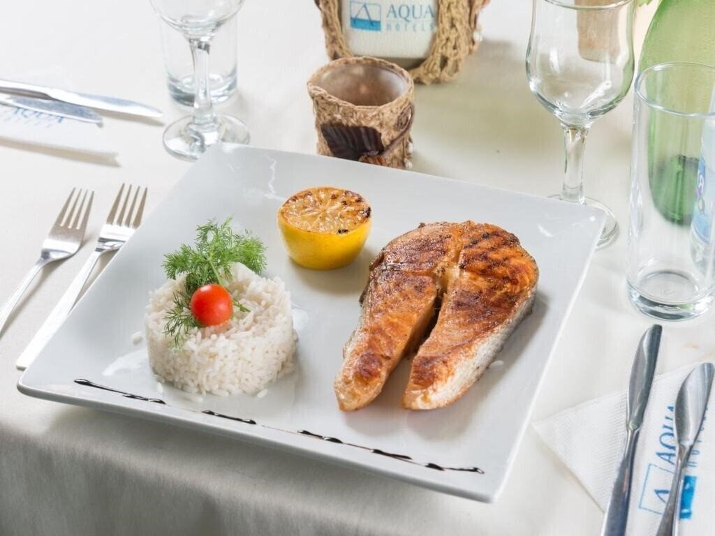 Панорама Aqua Hotel Burgas 3*