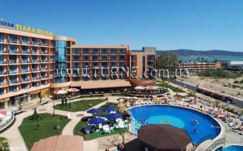 Панорама Iberostar Tiara Beach 4*