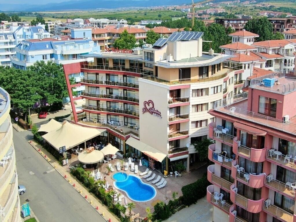 Отель Saint Valentine 3*