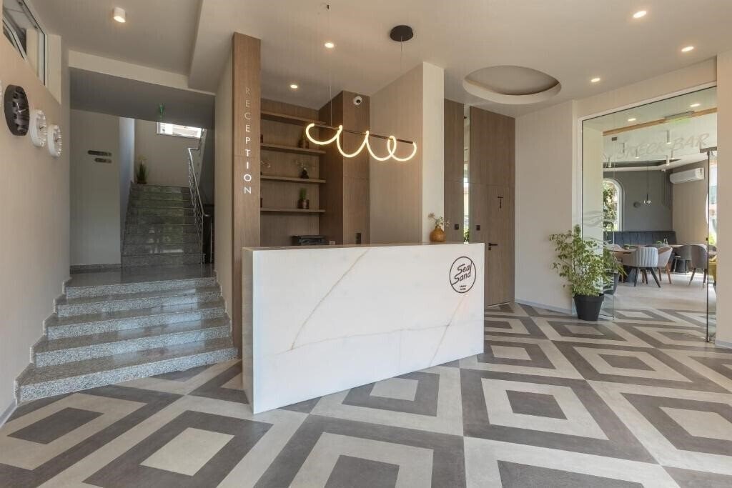 Вид Hotel Sea Sand 3*