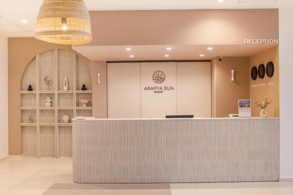 Вид Arapya Sun Resort 4*