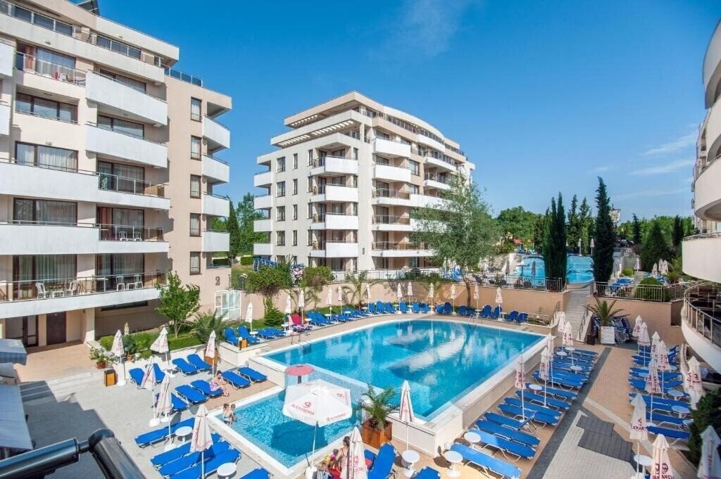 Отель Hermes Alexandria Club Hotel 4*
