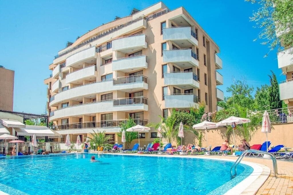 Территория Hermes Alexandria Club Hotel 4*