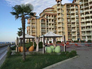 Апартаменты Andalucia & Atrium Beach Hotel 4*