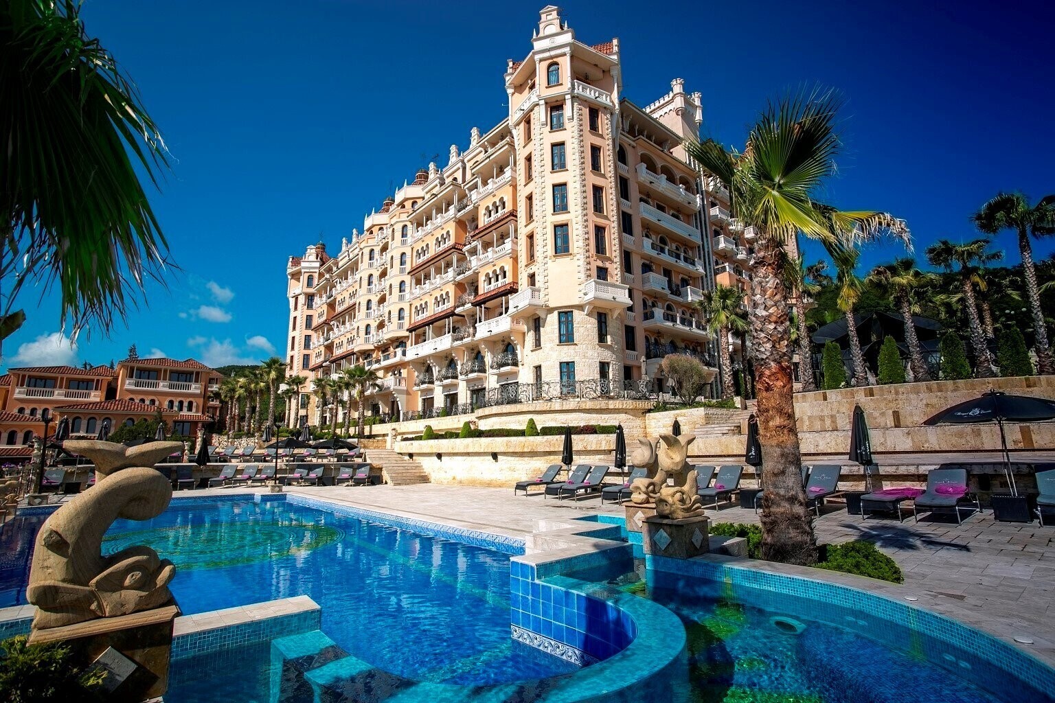 Вид Royal Castle 5*