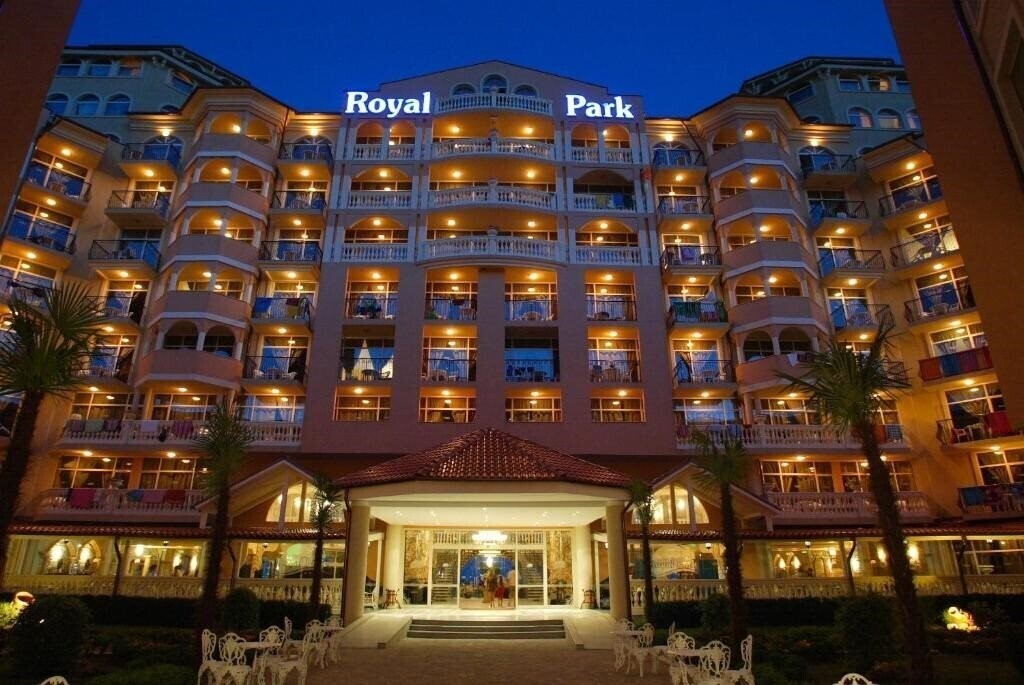 Вид Royal Park 4*