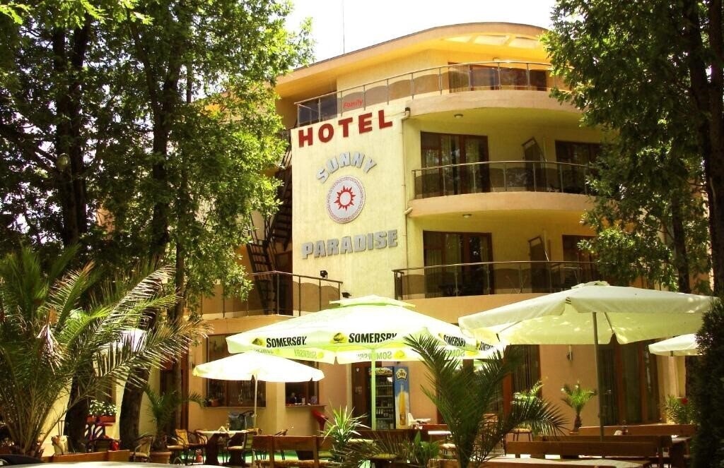 Готель Sunny Paradise 3*