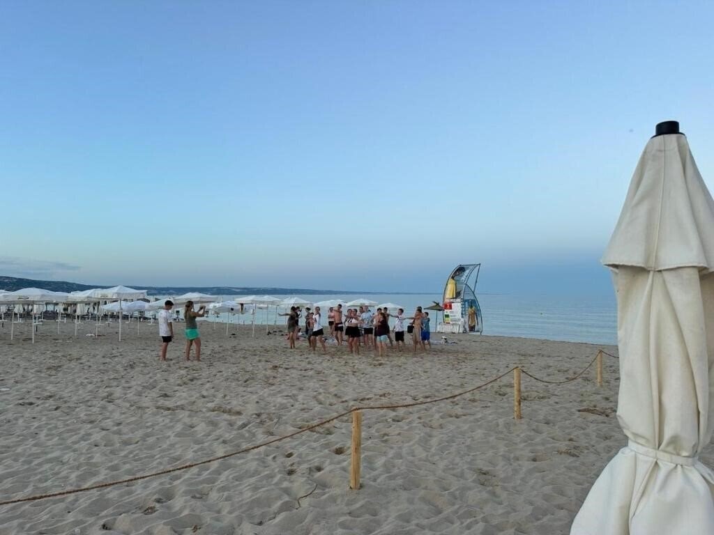 Панорама Aquamarine Hotel Kranevo (ex. Aquamarin Krn, Aquamarine Kranevo) 4*