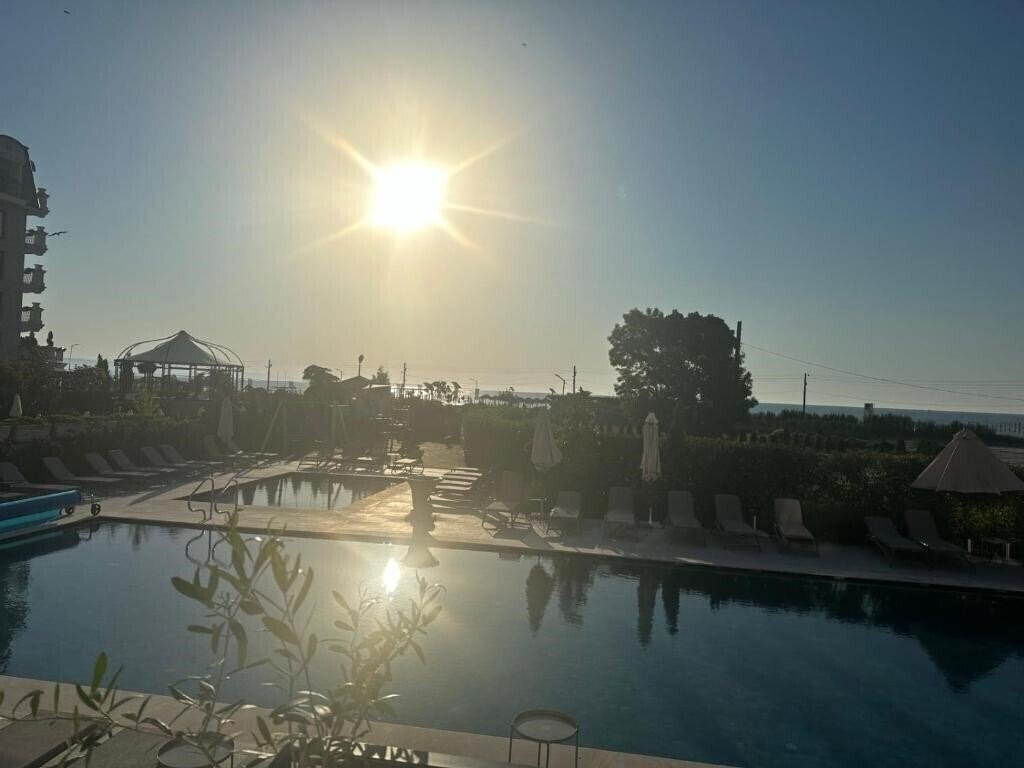 Территория Aquamarine Hotel Kranevo (ex. Aquamarin Krn, Aquamarine Kranevo) 4*