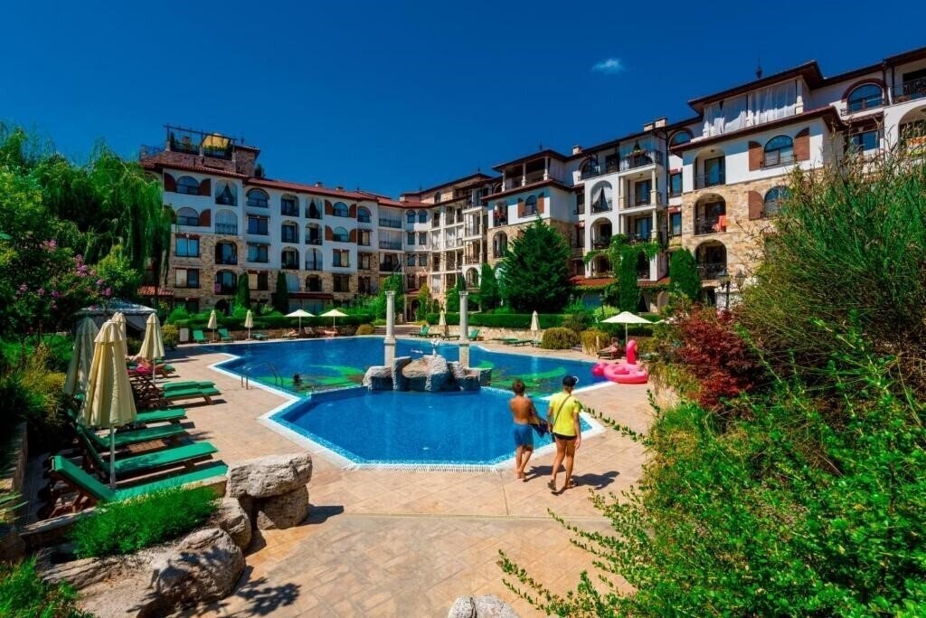 Готель Apart Complex Estaban & Poseidon Apt апартаменты