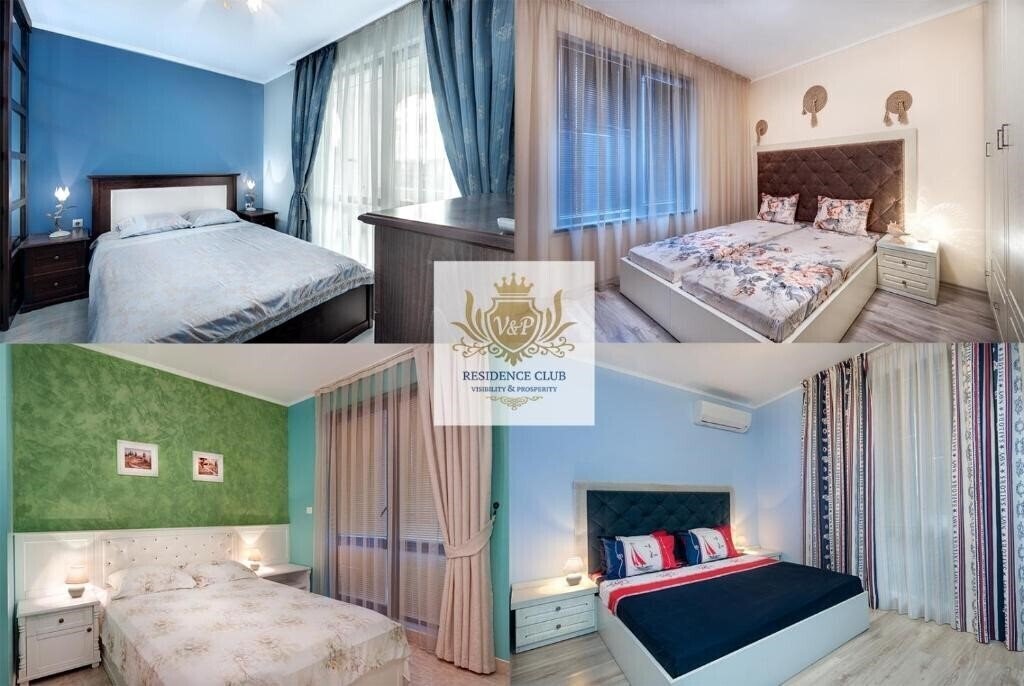 Територія Apart Complex Estaban & Poseidon Apt апартаменты