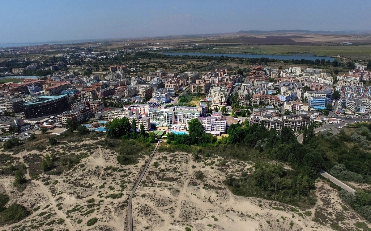 Территория Delfin Nessebar 3*
