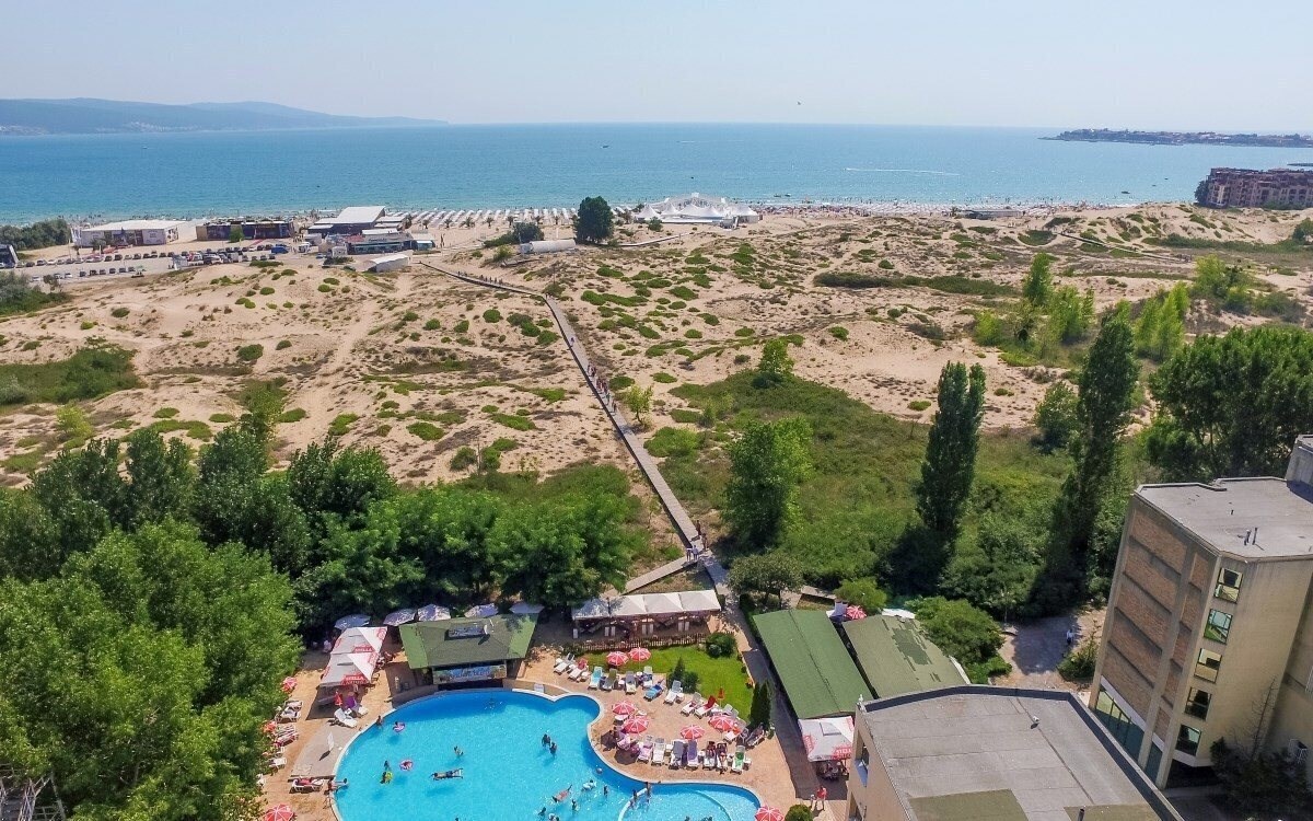 Апартаменты Delfin Nessebar 3*