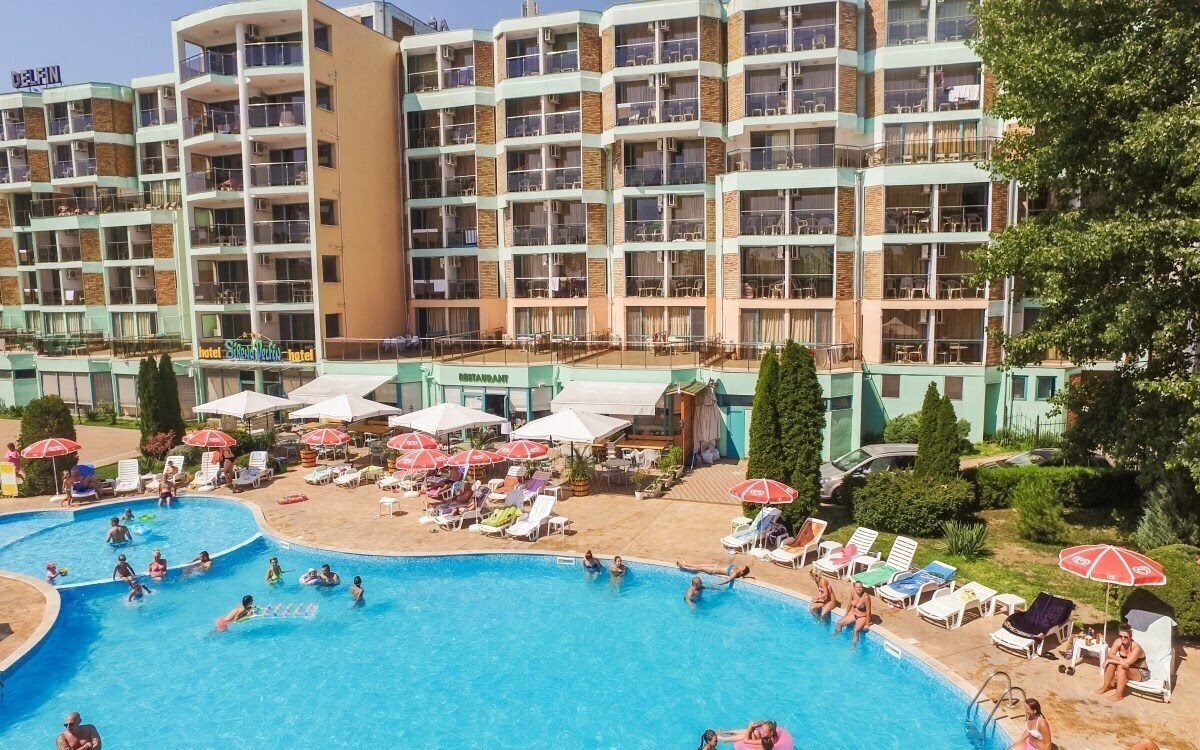 Панорама Delfin Nessebar 3*