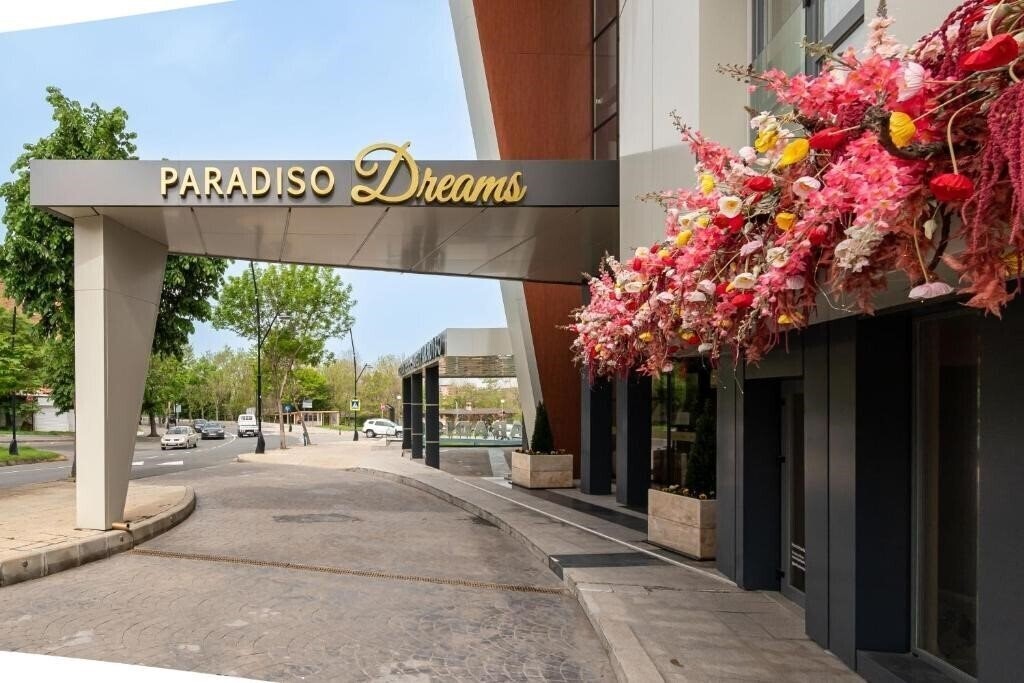 Апартаменты Paradiso Dreams Boutique Hotel 4*