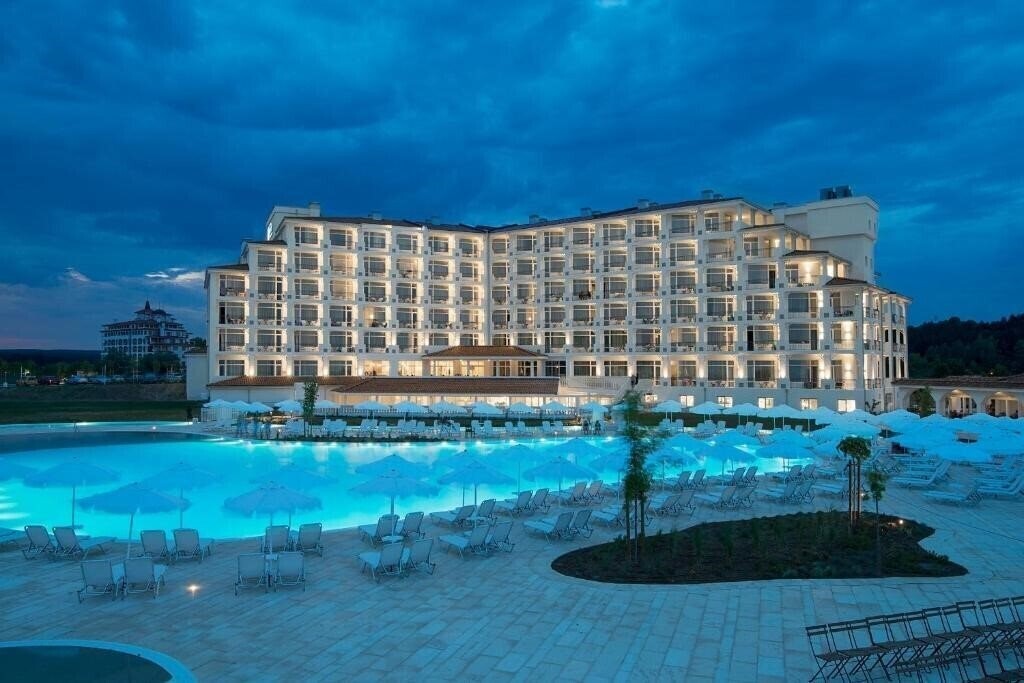 Вид Sunrise Blue Magic Resort 4*