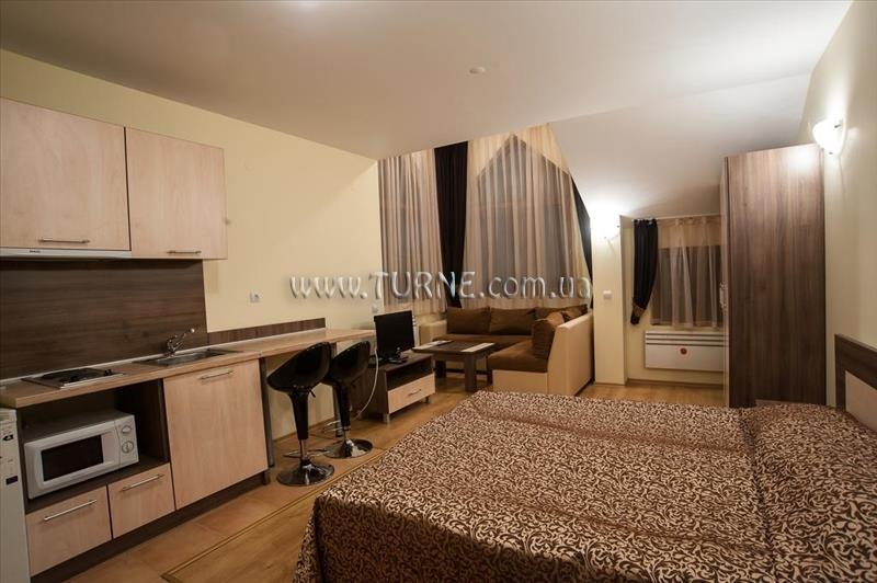 Панорама Aparthotel Castle 3*