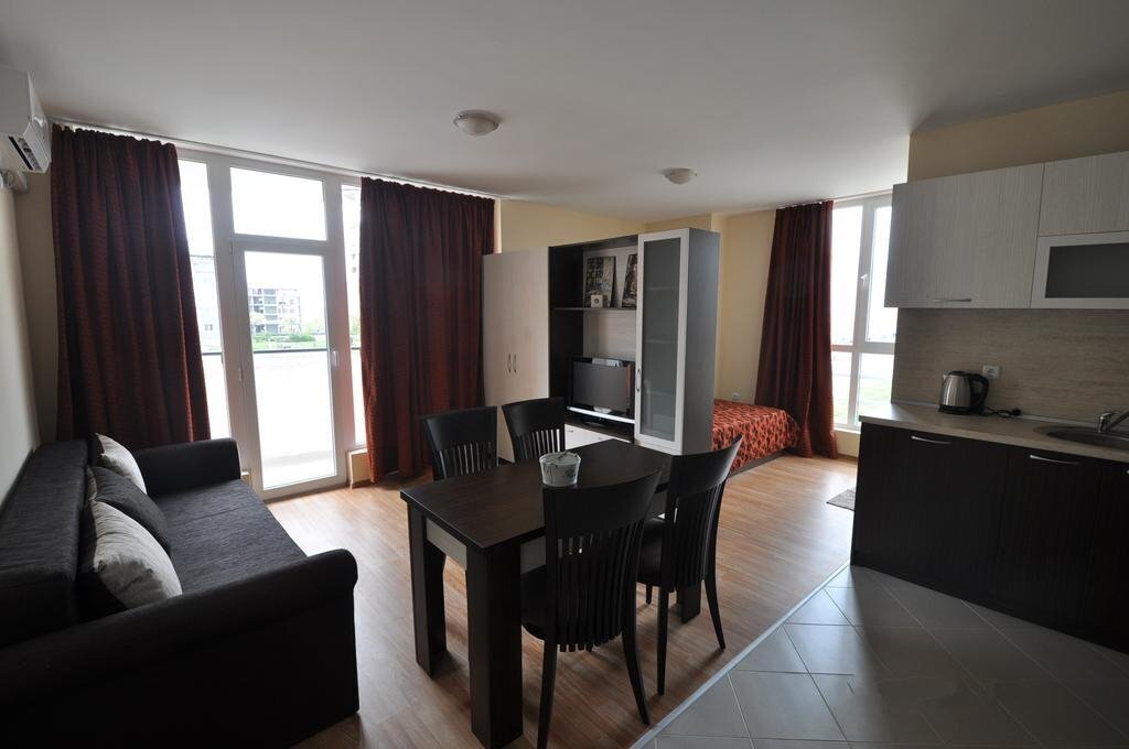 Вид Apart Hotel Salt Lake 4*