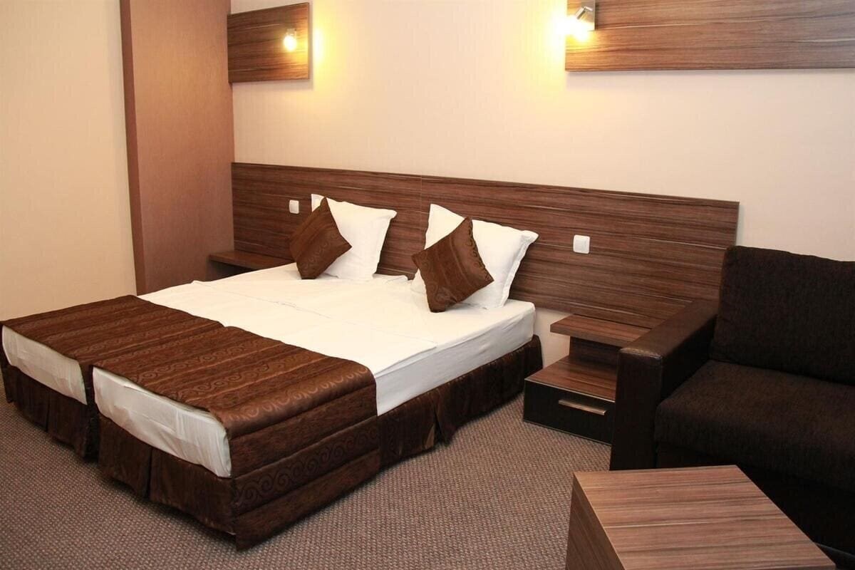 Территория Coral Pomorie 3*