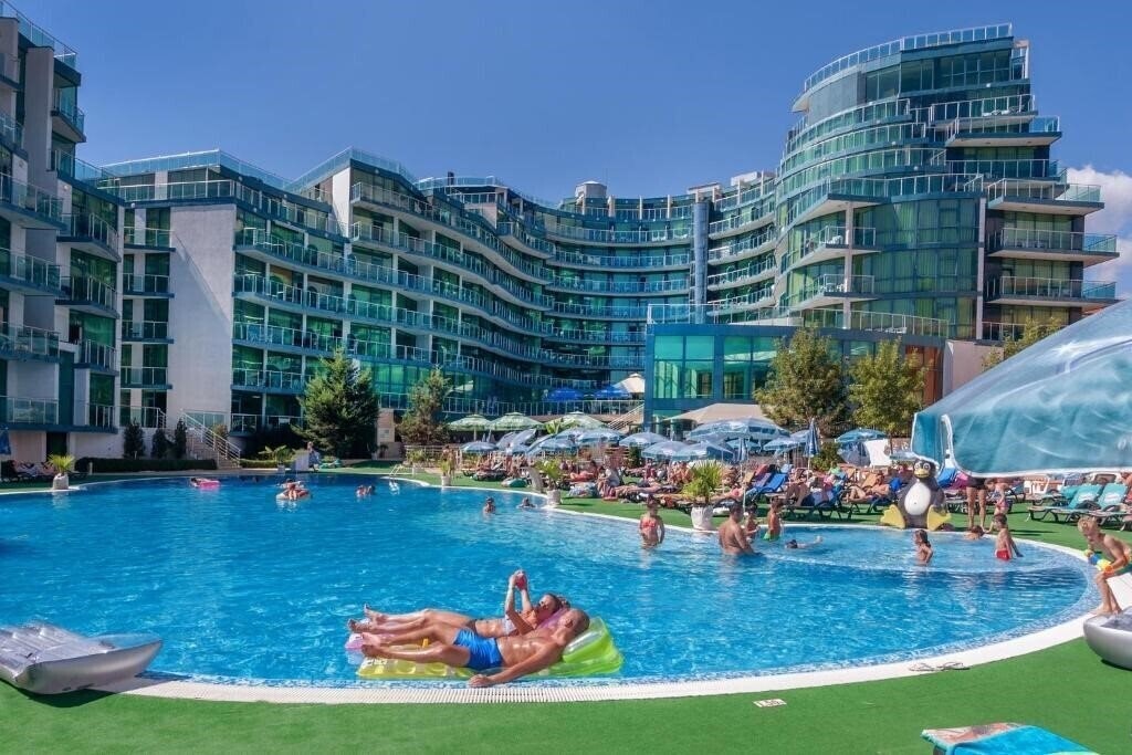 Отель Primorsko Del Sol 4*