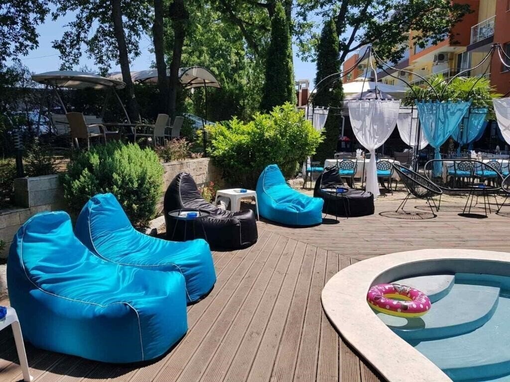 Панорама Sunrise Hotel (ex. Sunrise Primorsko) 4*